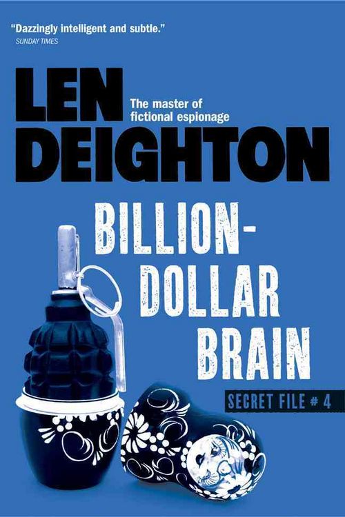 Produktbild: Billion-Dollar Brain
