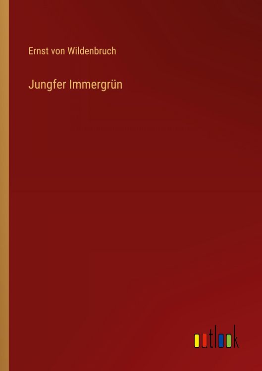 Produktbild: Jungfer Immergr&uuml;n