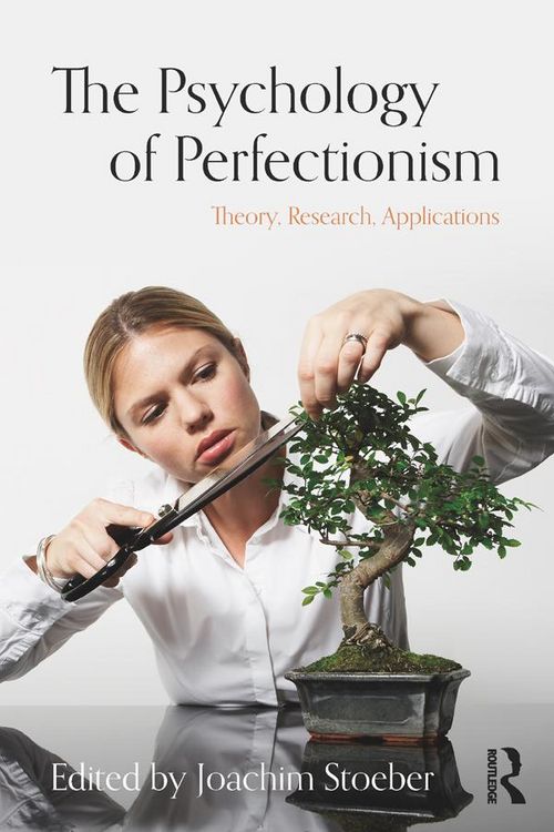 Produktbild: The Psychology of Perfectionism