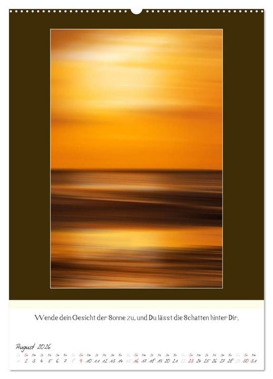 Produktbild: Der Buddhistische Weisheiten Kalender (Wandkalender 2026 DIN A2 hoch), CALVENDO Monatskalender