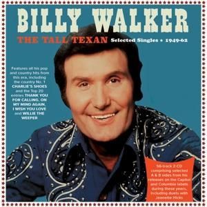 Produktbild: The Tall Texan - Selected Singles 1949-62