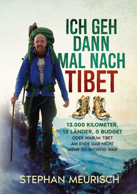 Produktbild: Ich geh dann mal nach Tibet