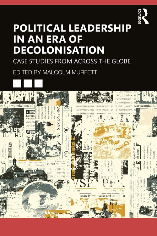 Produktbild: Political Leadership in an Era of Decolonisation