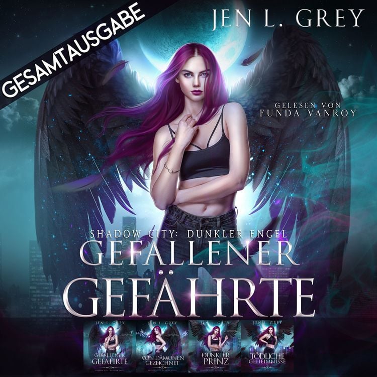 Produktbild: Gesamtausgabe - Shadow City: Dunkler Engel