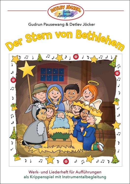 Produktbild: Detlev J&ouml;cker: Der Stern von Bethlehem