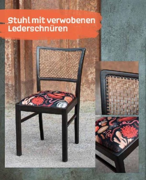 Produktbild: St&uuml;hle - M&ouml;bel reparieren, umgestalten, upcyclen