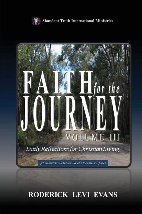 Produktbild: Faith for the Journey (Volume III)