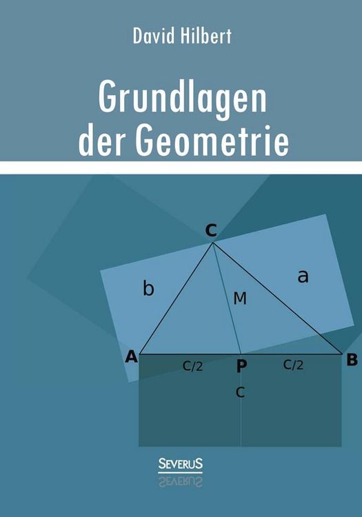 Produktbild: Hilbert, D: Grundlagen der Geometrie