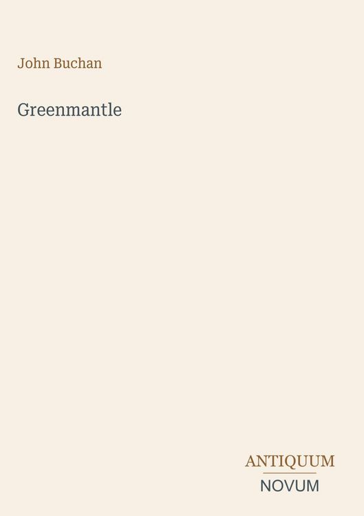 Produktbild: Greenmantle