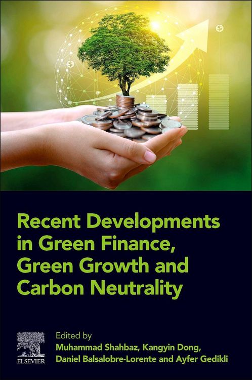 Produktbild: Recent Developments in Green Finance, Green Growth and Carbon Neutrality