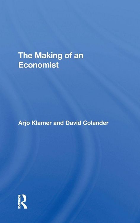 Produktbild: The Making Of An Economist