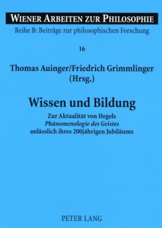 Produktbild: Wissen und Bildung