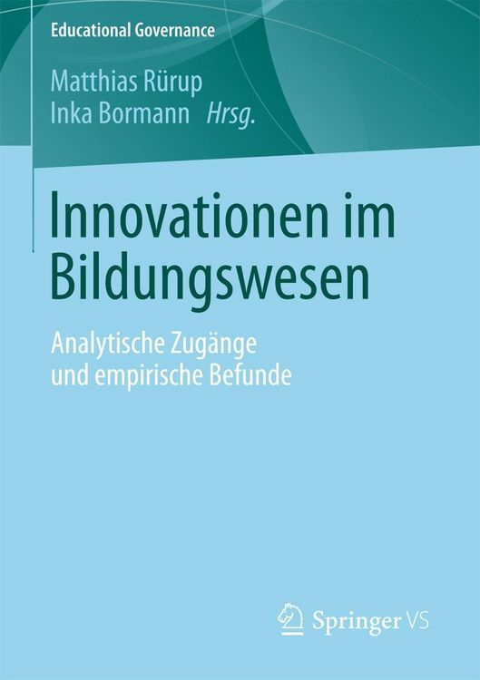 Produktbild: Innovationen im Bildungswesen