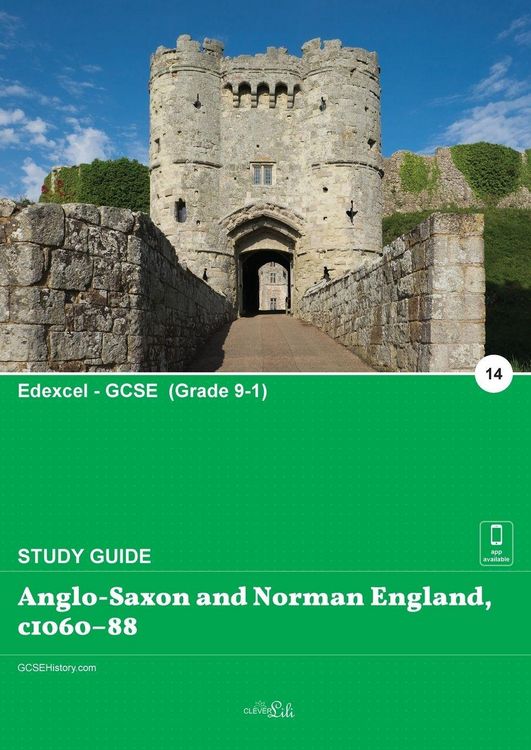 Produktbild: Anglo-Saxon and Norman England, c1060-88
