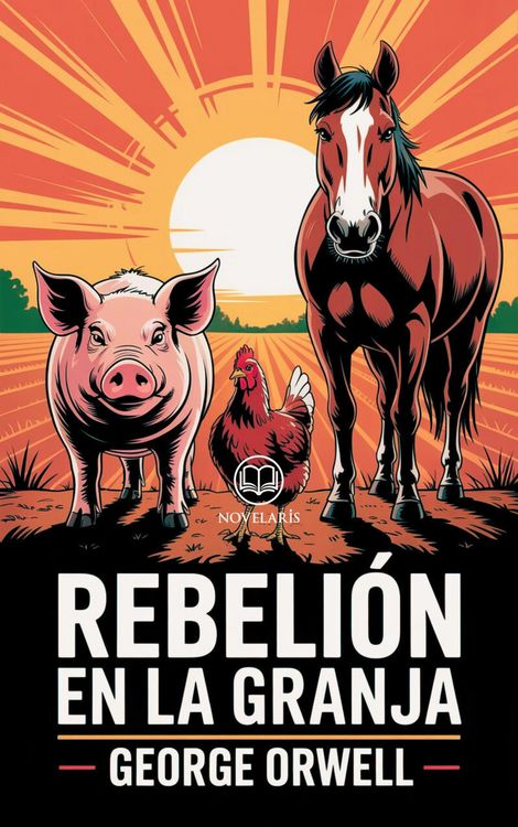 Produktbild: Rebeli&oacute;n en la granja