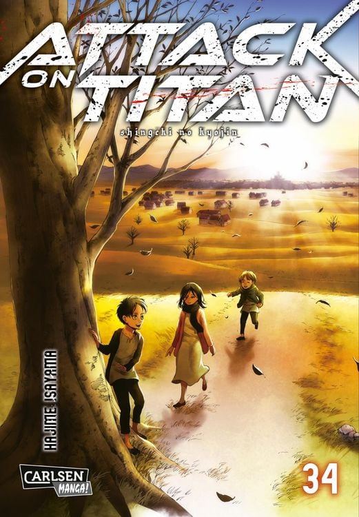 Produktbild: Attack on Titan 34