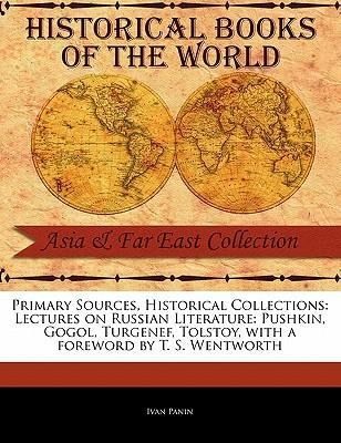 Produktbild: Lectures on Russian Literature: Pushkin, Gogol, Turgenef, Tolstoy
