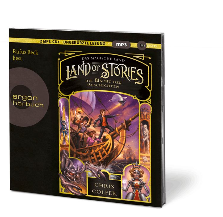 Produktbild: Land of Stories: Das magische Land 5 &ndash; Die Macht der Geschichten