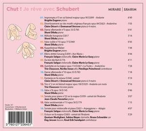 Produktbild: Chut! Je Reve Avec Schubert