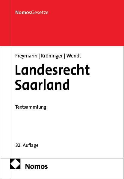 Produktbild: Landesrecht Saarland