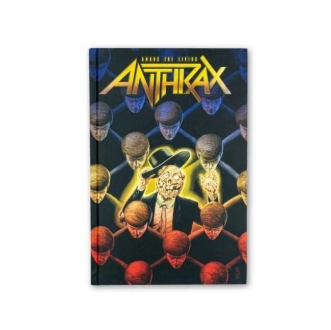 Produktbild: Anthrax: Among The Living Graphic Novel - Hardcover
