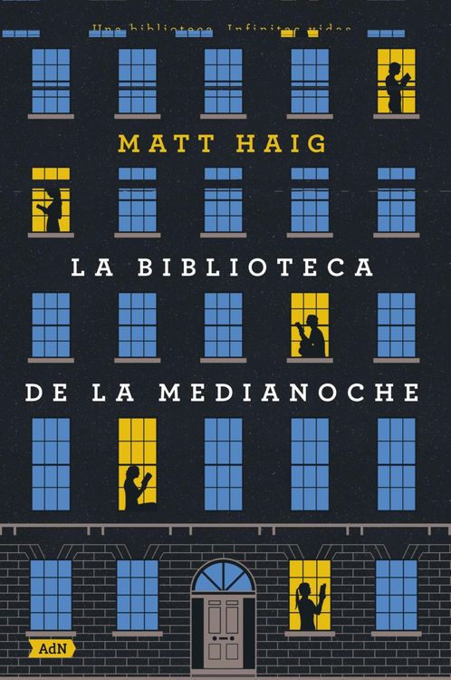 Produktbild: La Biblioteca de la Medianoche (AdN)