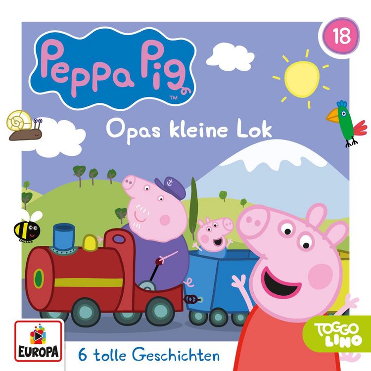 Bild vom Artikel Folge 18: Opas kleine Lok (und 5 weitere Geschichten) vom Autor Mark Baker