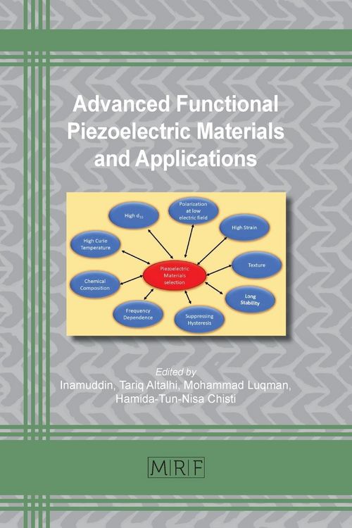 Produktbild: Advanced Functional Piezoelectric Materials and Applications
