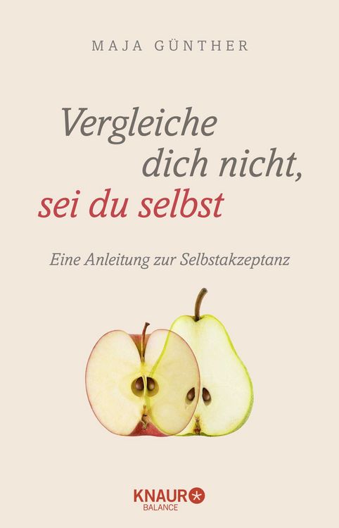 Produktbild: Vergleiche dich nicht, sei du selbst