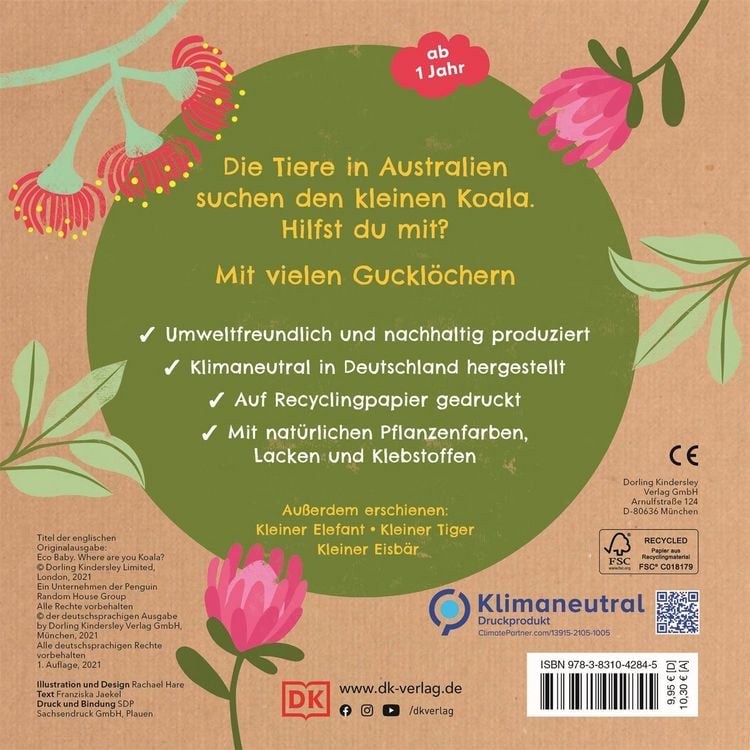 Produktbild: Wo versteckst du dich? Kleiner Koala