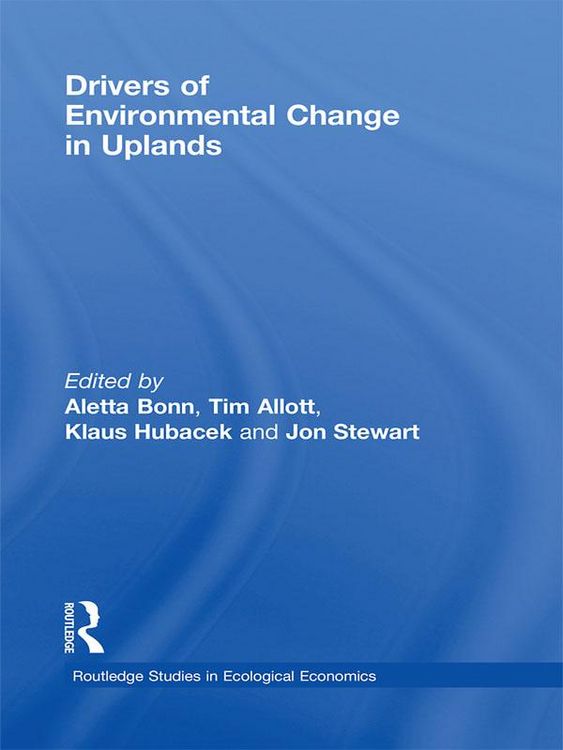 Produktbild: Drivers of Environmental Change in Uplands