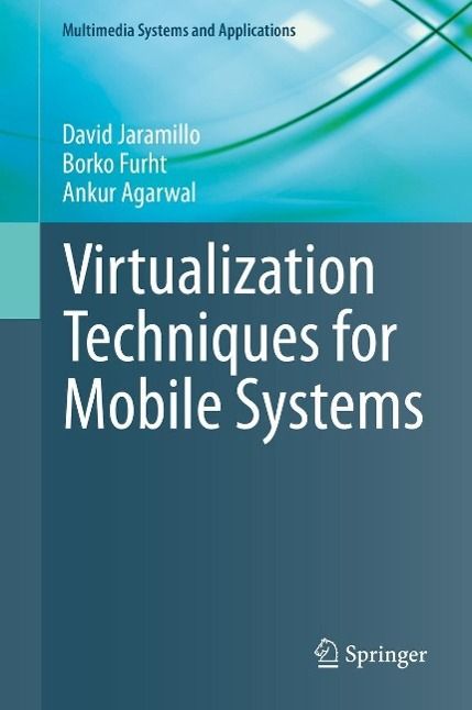 Produktbild: Virtualization Techniques for Mobile Systems