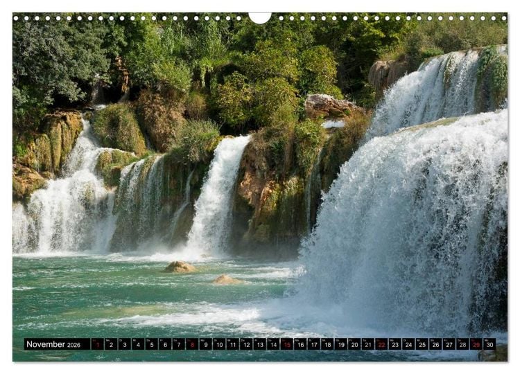 Produktbild: Kroatien (Wandkalender 2026 DIN A3 quer), CALVENDO Monatskalender