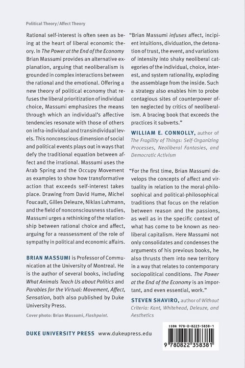 Produktbild: The Power at the End of the Economy