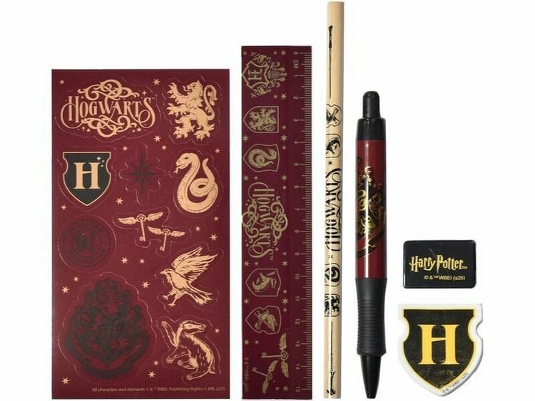 Produktbild: Harry Potter - Schreibwaren Set 6-Teilig
