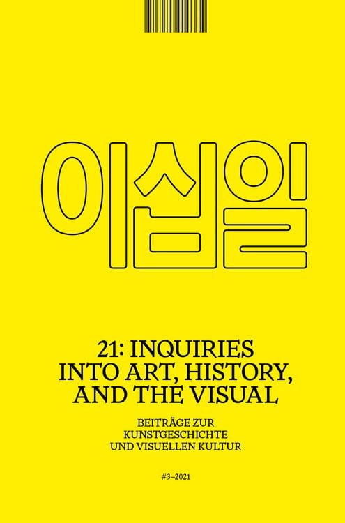 Produktbild: 21: Inquiries into Art, History, and the Visual