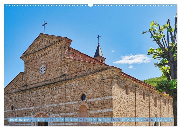 Produktbild: Moscheen und Kirchen im Kosovo (hochwertiger Premium Wandkalender 2027 DIN A2 quer), Kunstdruck in Hochglanz