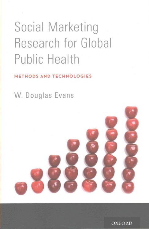 Produktbild: Social Marketing Research for Global Public Health