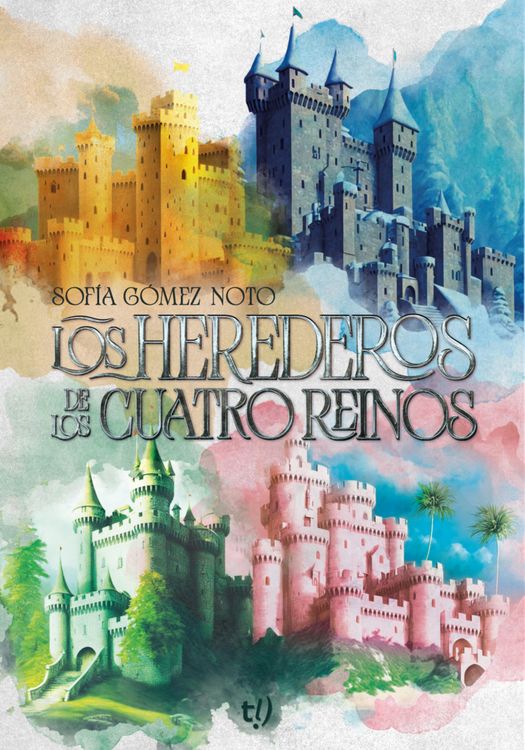 Produktbild: Los herederos de los cuatro reinos