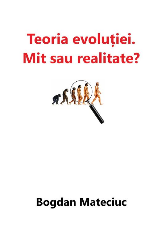 Produktbild: Teoria evoluției - mit sau realitate?
