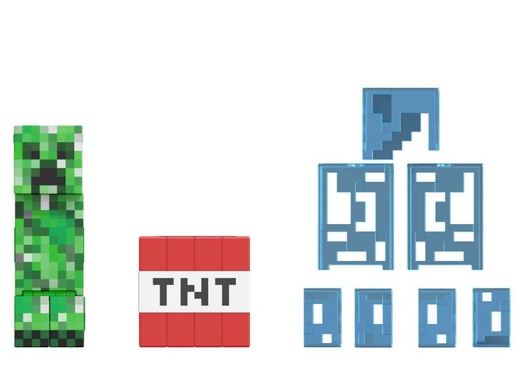 Produktbild: Minecraft Collector Diamond Level Creeper