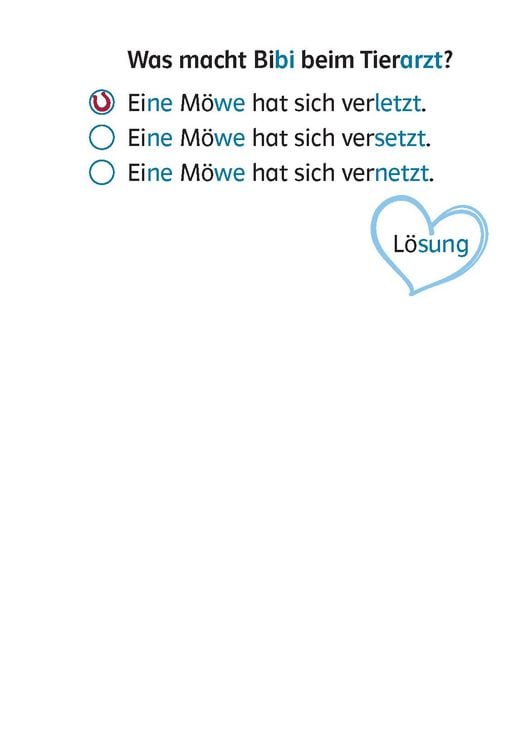 Produktbild: Lesefuchs Bibi & Tina: Leser&auml;tsel Lesestufe 1, Band 1