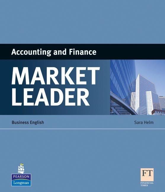 Produktbild: Market Leader ESP Book - Accounting and Finance