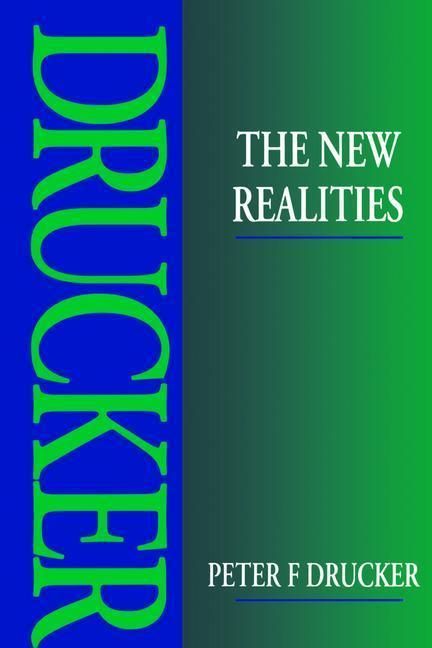 Produktbild: Drucker, P: The New Realities