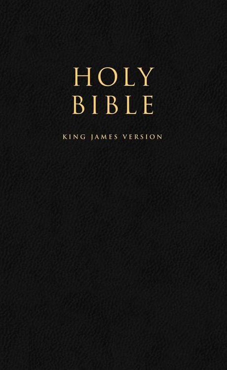 Produktbild: The Holy Bible - King James Version (KJV)