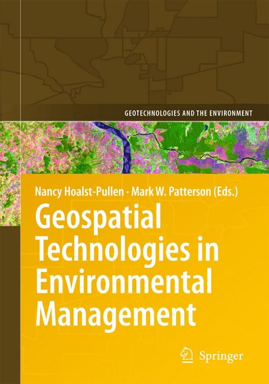 Produktbild: Geospatial Technologies in Environmental Management