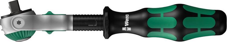 Produktbild: Wera 8000A 05003500001 Zyklop-Knarre 1/4\" (6.3 mm) 152mm