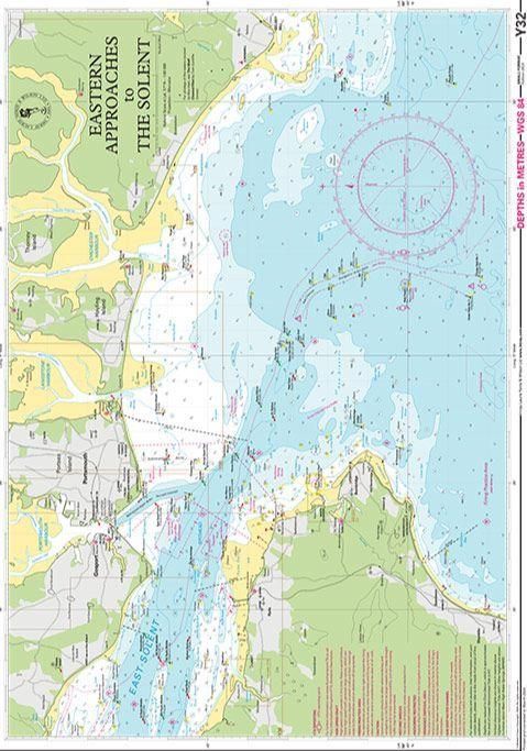 Produktbild: Y32 Eastern Approach to the Solent (Small Format)