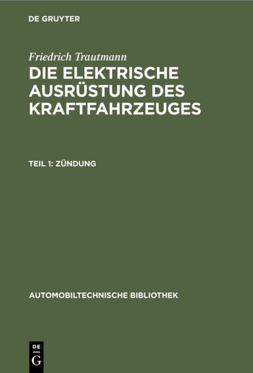 Produktbild: Z&uuml;ndung