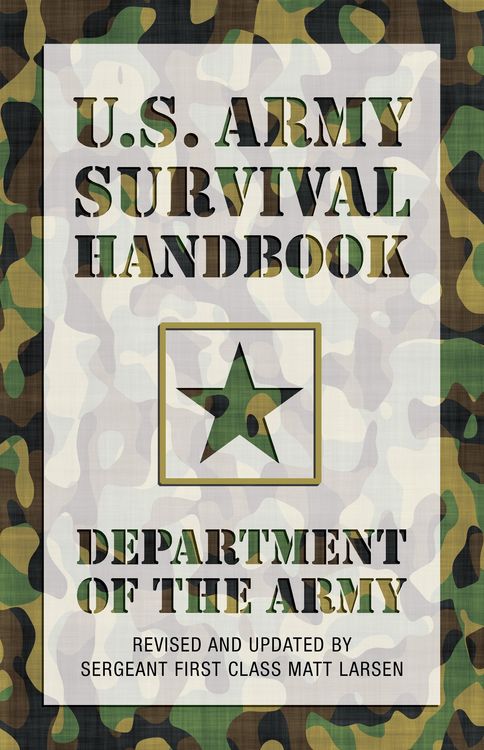 Produktbild: The Official U.S. Army Survival Handbook